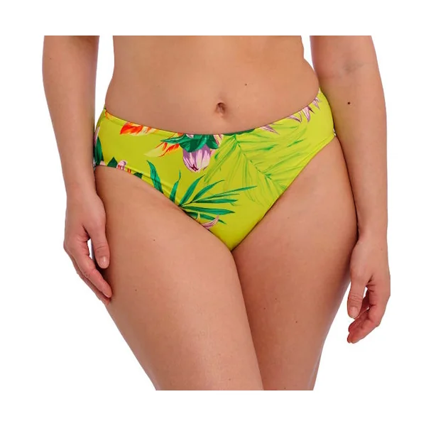 Fantasy Swim Cala Macarella jaune slip de bikini