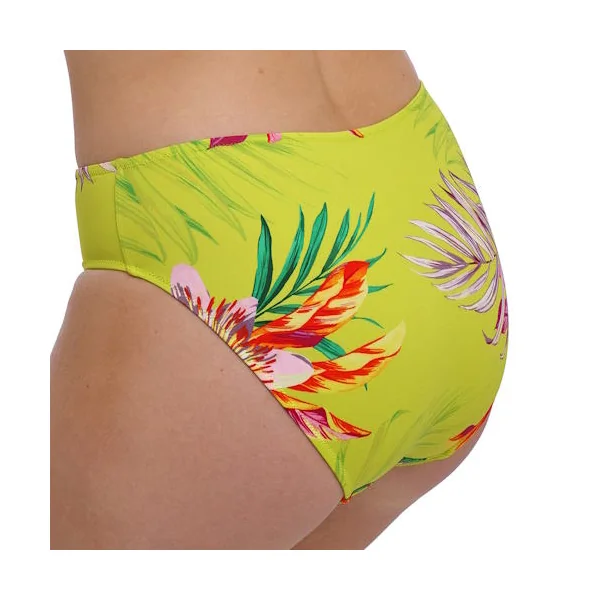 Fantasy Swim Cala Macarella jaune slip de bikini