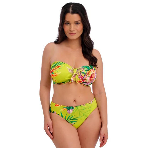 Fantasy Swim Cala Macarella jaune slip de bikini