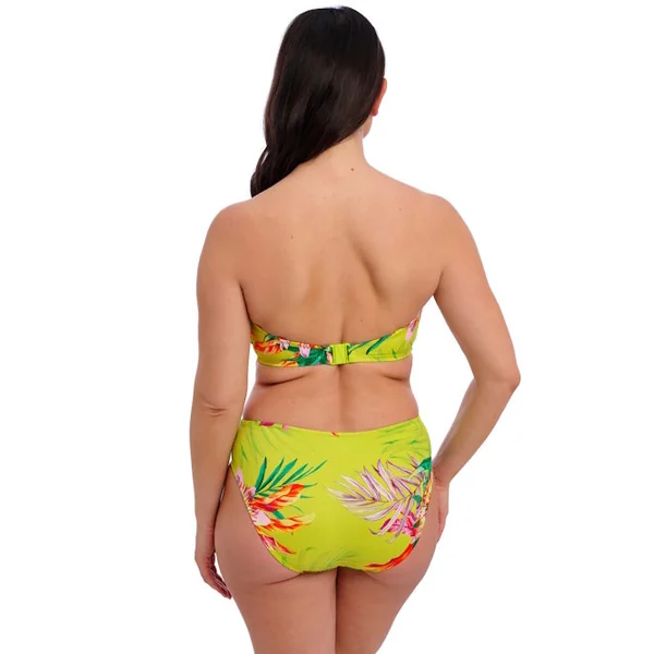 Fantasy Swim Cala Macarella jaune slip de bikini