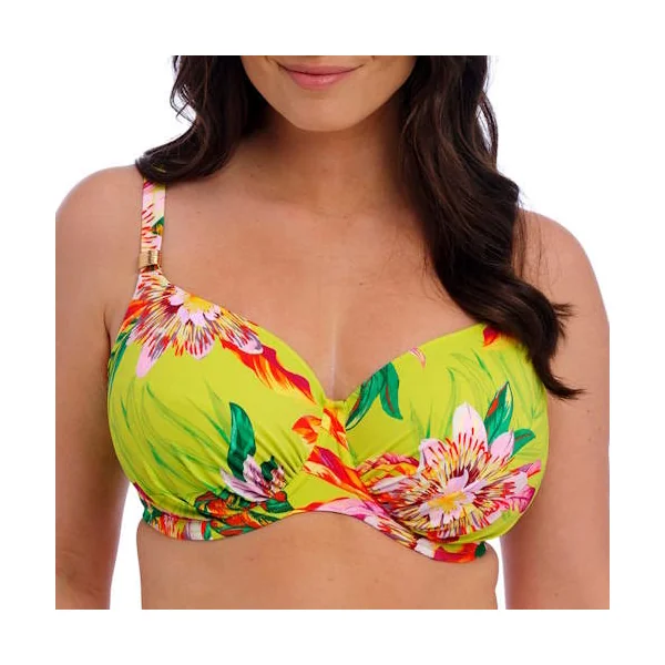 Fantasy Swim Cala Macarella jaune soutien-gorge bikini corbeille