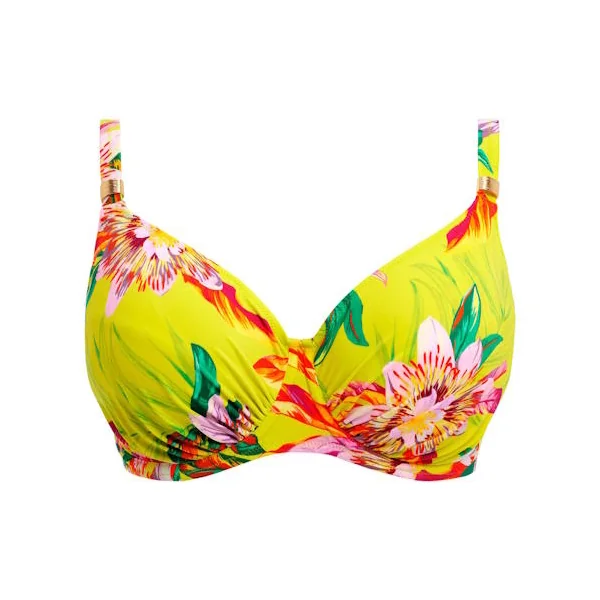Fantasy Swim Cala Macarella jaune soutien-gorge bikini corbeille