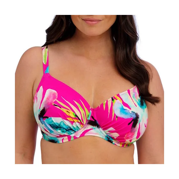 Fantasy Swim Carabelita rose soutien-gorge bikini corbeille