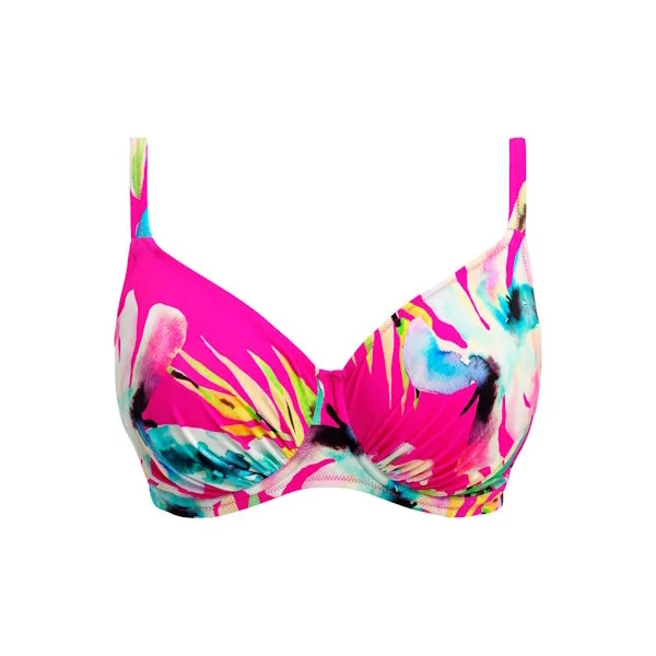 Fantasy Swim Carabelita rose soutien-gorge bikini corbeille