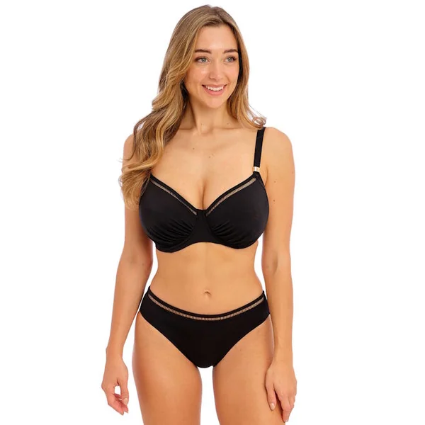 Fantasy Swim East Hampton noir slip de bikini