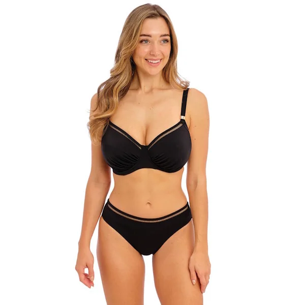 Fantasy Swim East Hampton noir soutien-gorge bikini corbeille