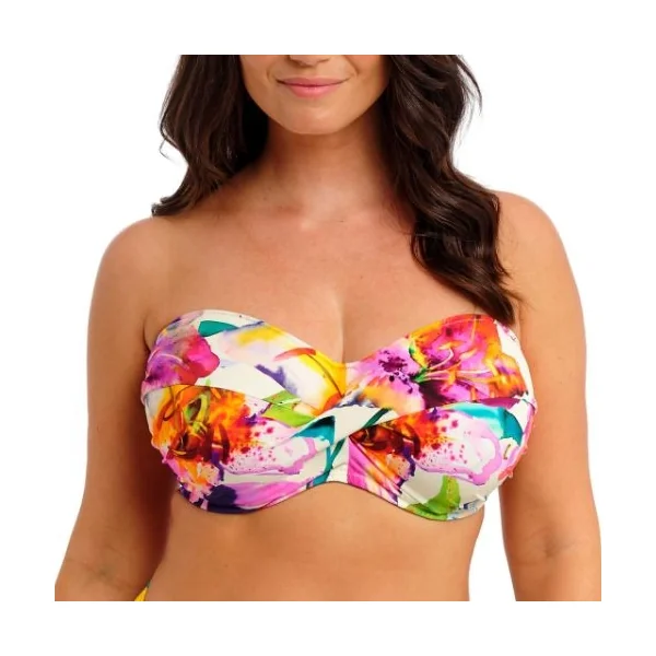 Fantasy Swim Iguazu Falls blanc/print soutien-gorge bikini corbeille