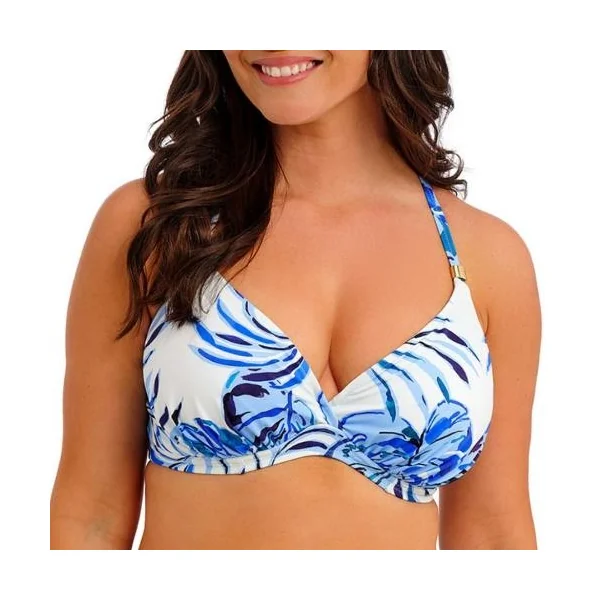 Fantasy Swim Kefalonia blanc/bleu haut de bikini préformé