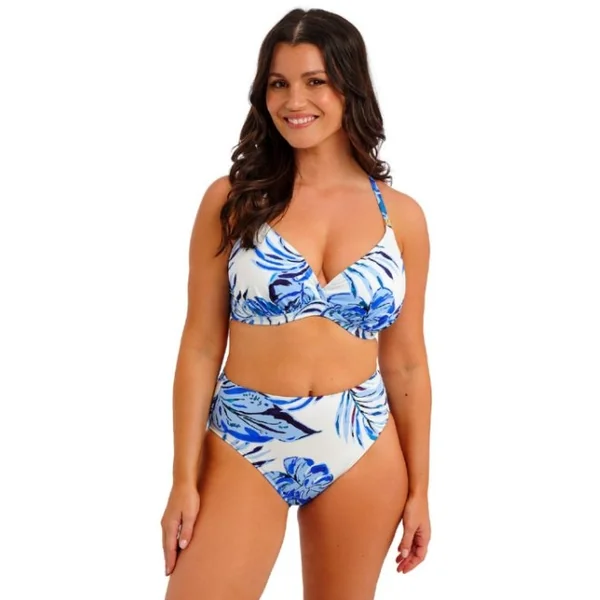 Fantasy Swim Kefalonia blanc/bleu haut de bikini préformé