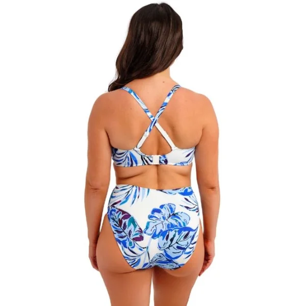 Fantasy Swim Kefalonia blanc/bleu haut de bikini préformé