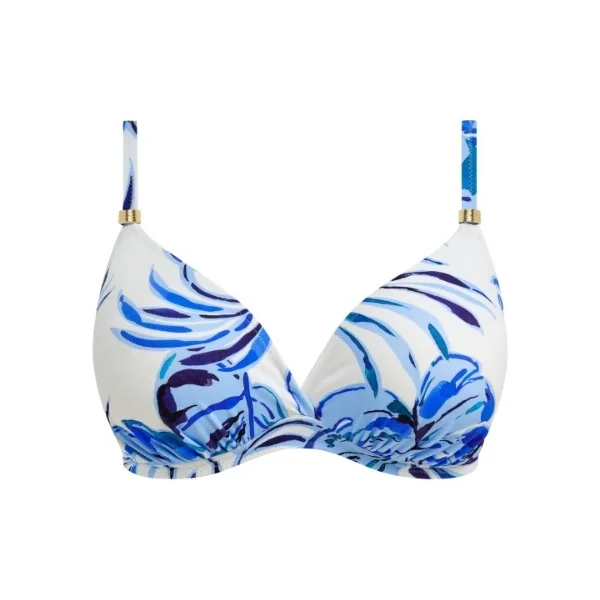 Fantasy Swim Kefalonia blanc/bleu haut de bikini préformé