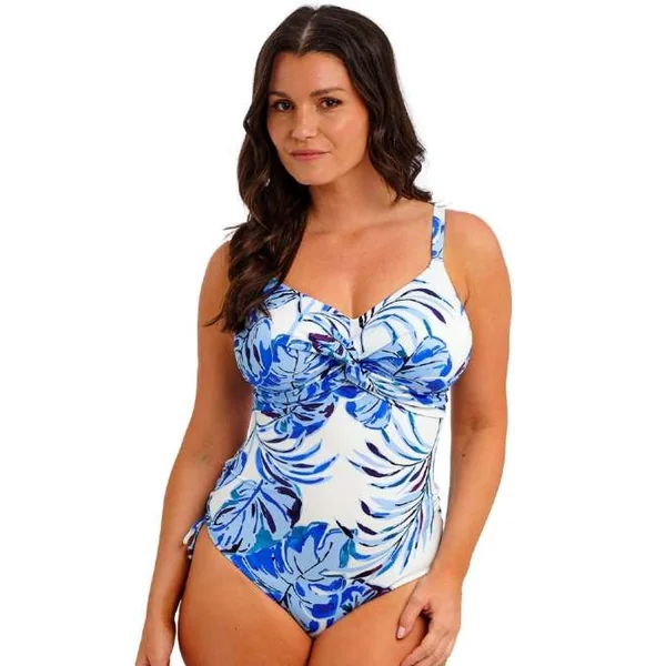 Fantasy Swim Kefalonia blanc/bleu maillot de bain