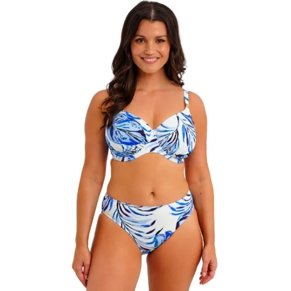 Fantasy Swim Kefalonia blanc/bleu soutien-gorge bikini corbeille