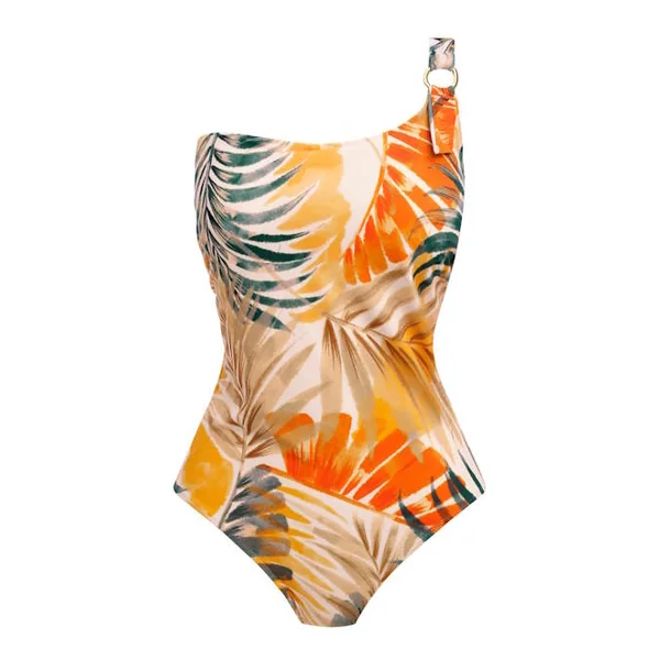 Fantasy Swim Maya Bay blanc/print maillot de bain