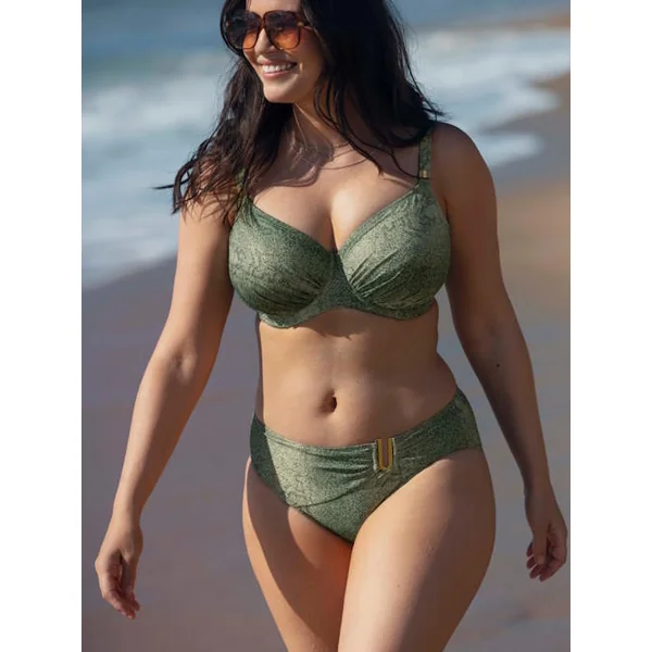 Fantasy Swim Maya Bay vert soutien-gorge bikini corbeille
