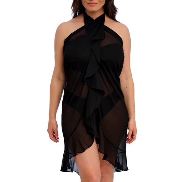 Fantasy Swim Nauru noir robe de plage