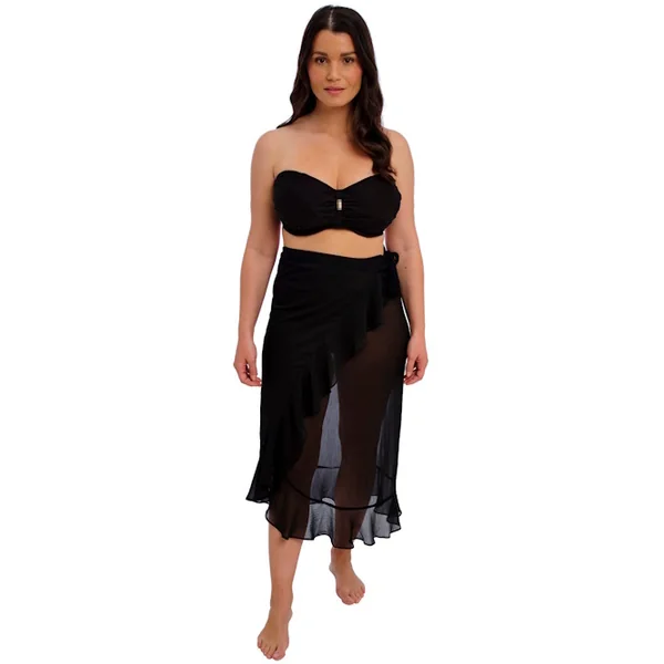 Fantasy Swim Nauru noir robe de plage