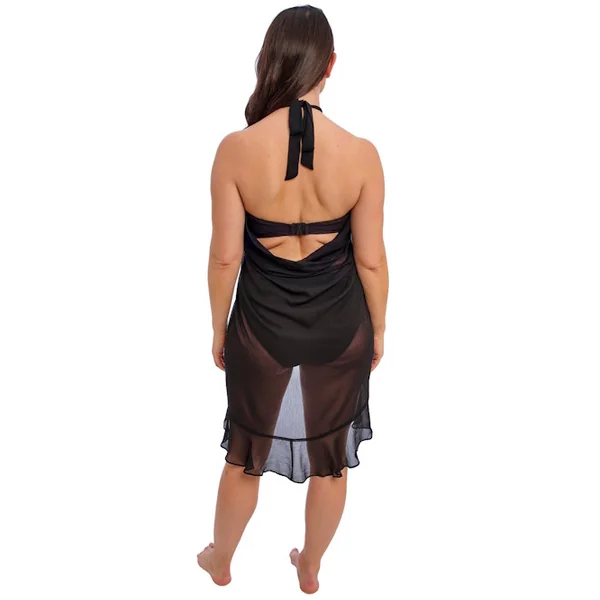 Fantasy Swim Nauru noir robe de plage