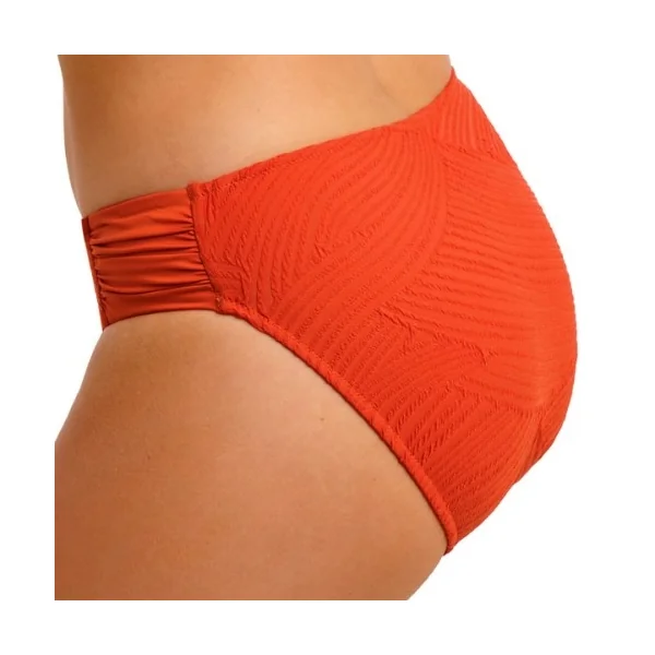 Fantasy Swim Ottowa orange slip de bikini