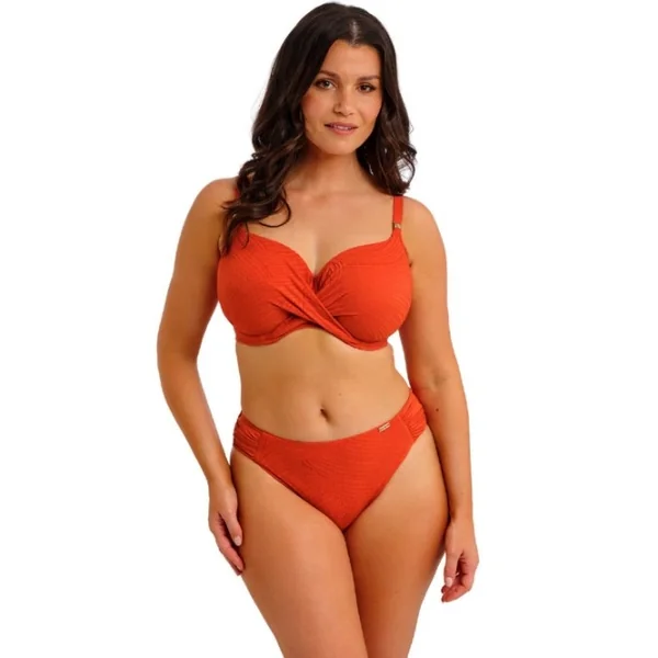 Fantasy Swim Ottowa orange slip de bikini