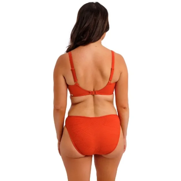 Fantasy Swim Ottowa orange slip de bikini