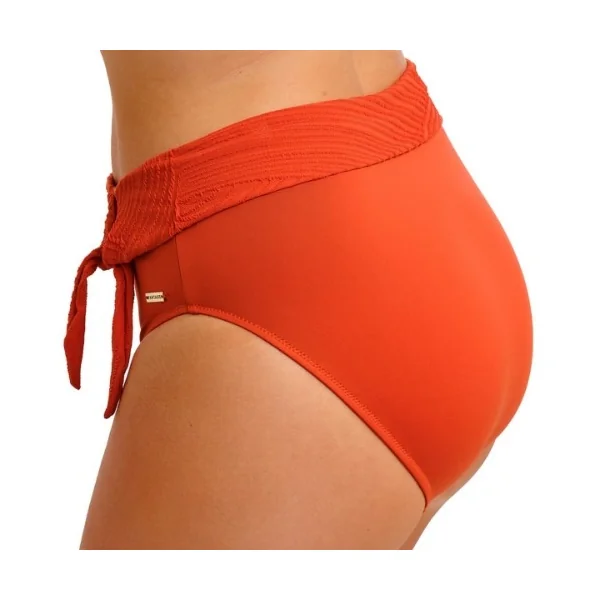 Fantasy Swim Ottowa orange slip de bikini