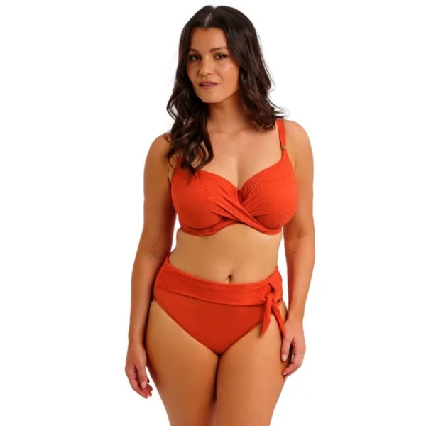 Fantasy Swim Ottowa orange slip de bikini