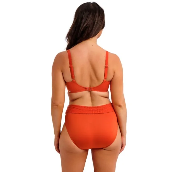 Fantasy Swim Ottowa orange slip de bikini