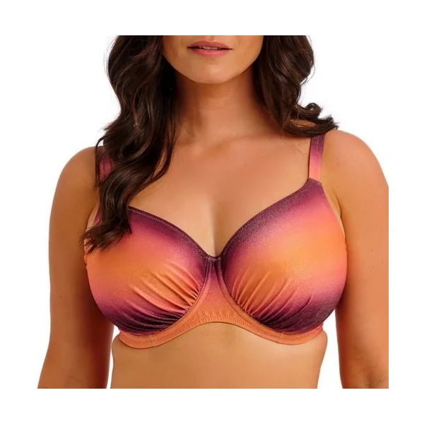 Fantasy Swim Paros Cove orange haut de bikini préformé