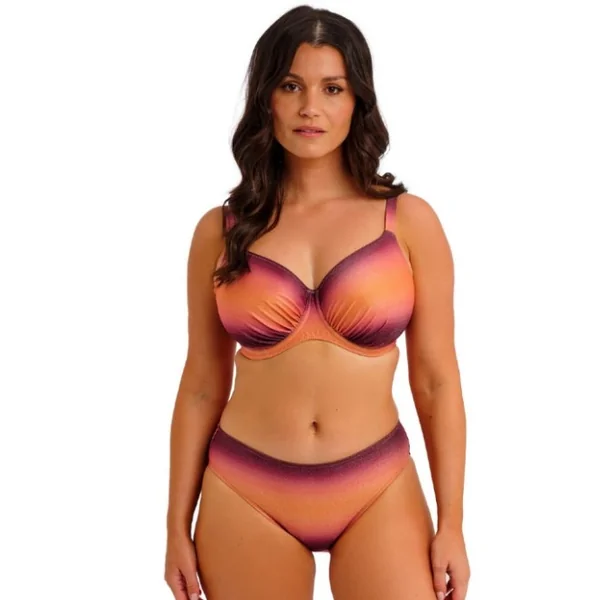 Fantasy Swim Paros Cove orange haut de bikini préformé