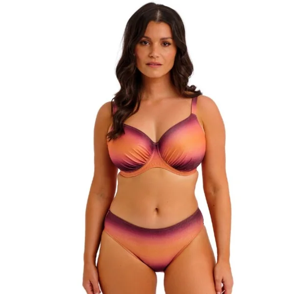 Fantasy Swim Paros Cove orange slip de bikini