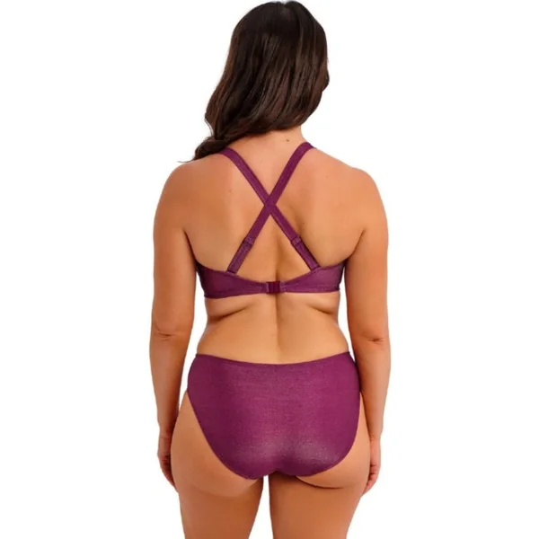Fantasy Swim Paros Cove violet haut de bikini préformé