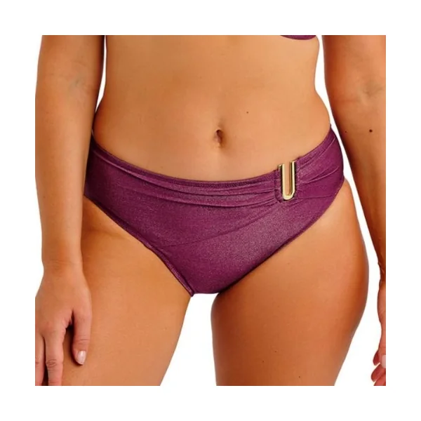 Fantasy Swim Paros Cove violet slip de bikini