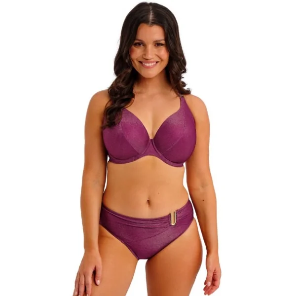 Fantasy Swim Paros Cove violet slip de bikini