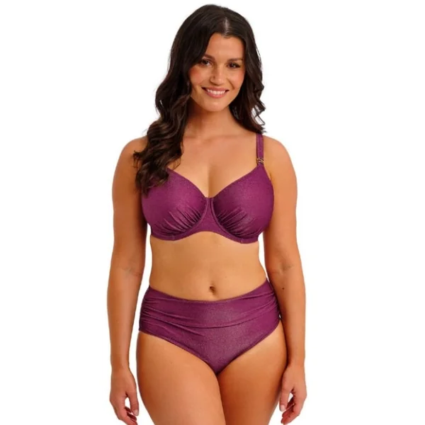 Fantasy Swim Paros Cove violet slip de bikini