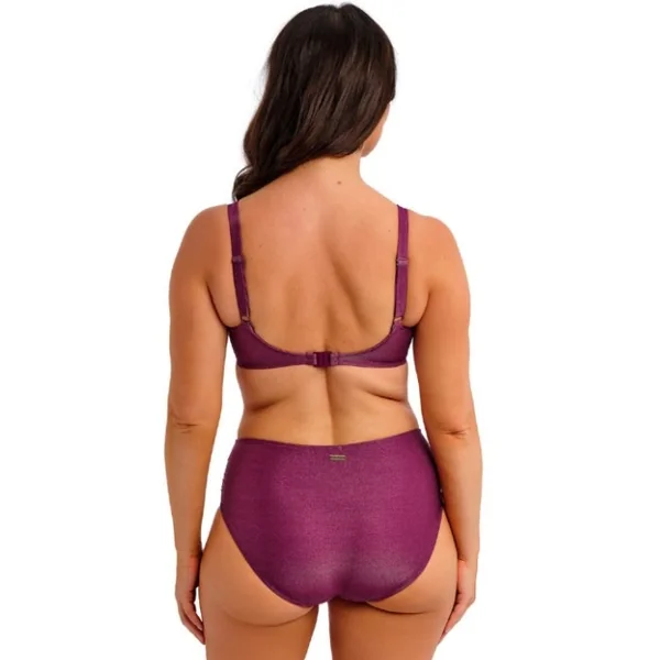Fantasy Swim Paros Cove violet slip de bikini