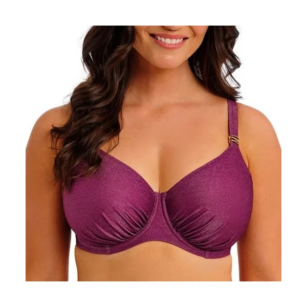 Fantasy Swim Paros Cove violet soutien-gorge sans forme