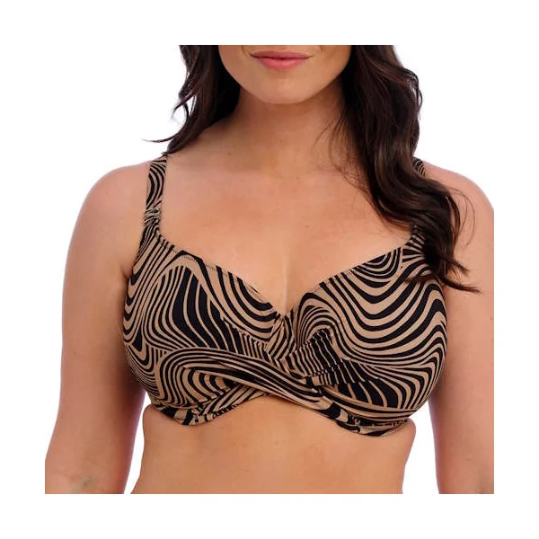 Fantasy Swim Pemba Island noir/brun soutien-gorge bikini corbeille