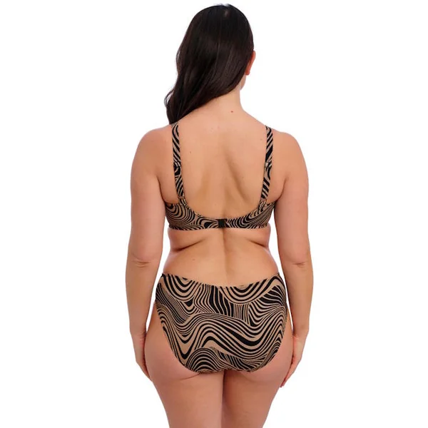 Fantasy Swim Pemba Island noir/brun soutien-gorge bikini corbeille