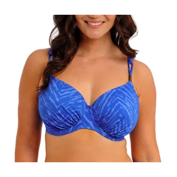 Fantasy Swim Punta Mita bleu soutien-gorge bikini corbeille