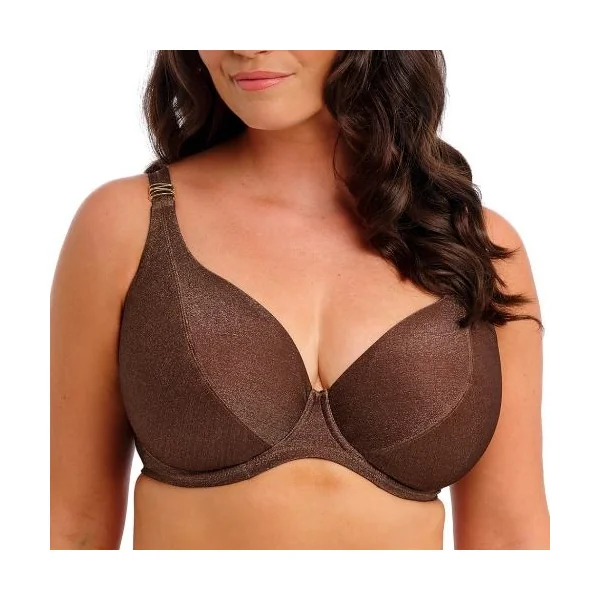 Fantasy Swim Sabana marron haut de bikini préformé