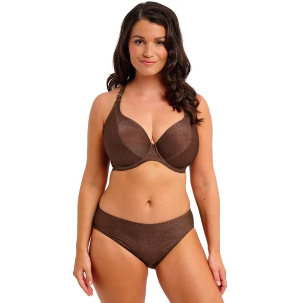 Fantasy Swim Sabana marron haut de bikini préformé