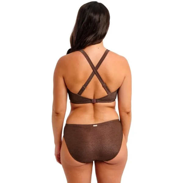 Fantasy Swim Sabana marron haut de bikini préformé