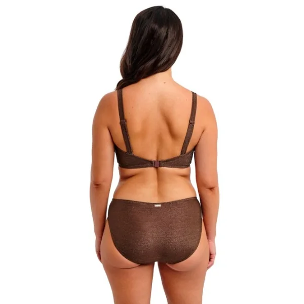 Fantasy Swim Sabana marron haut de bikini préformé