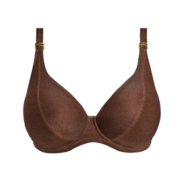 Fantasy Swim Sabana marron haut de bikini préformé
