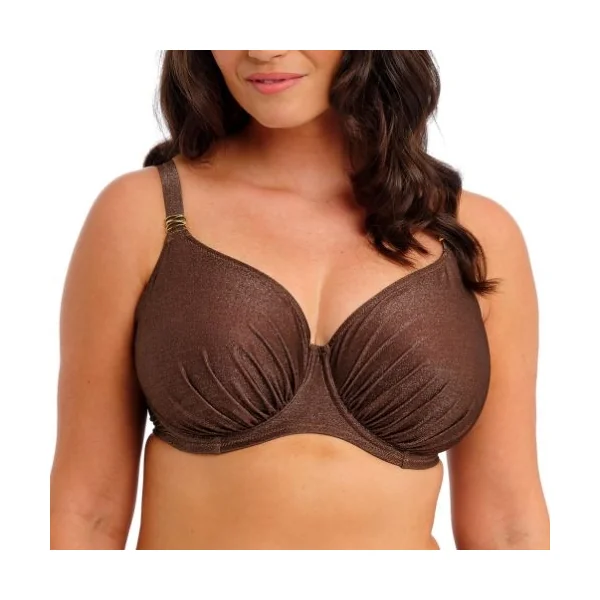 Fantasy Swim Sabana marron soutien-gorge bikini corbeille