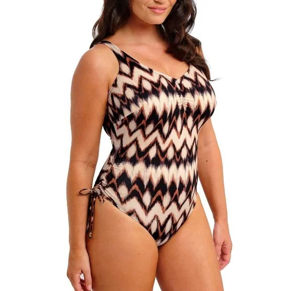 Fantasy Swim Sabana marron/print maillot de bain