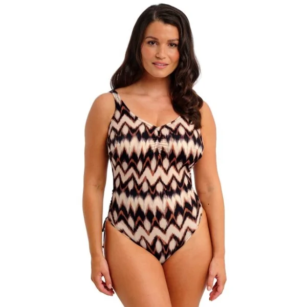 Fantasy Swim Sabana marron/print maillot de bain