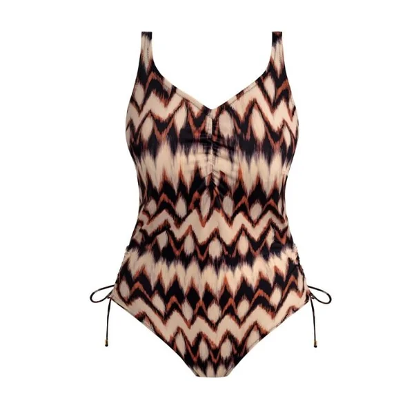 Fantasy Swim Sabana marron/print maillot de bain