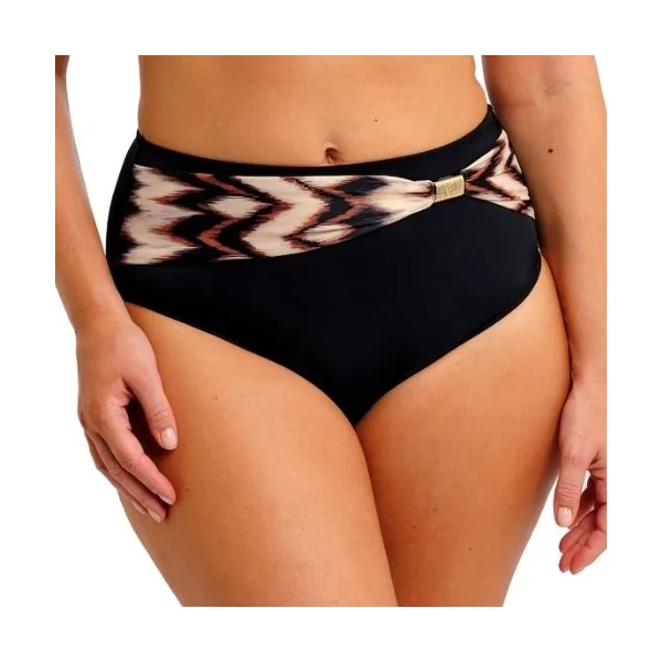Fantasy Swim Sabana marron/print slip de bikini
